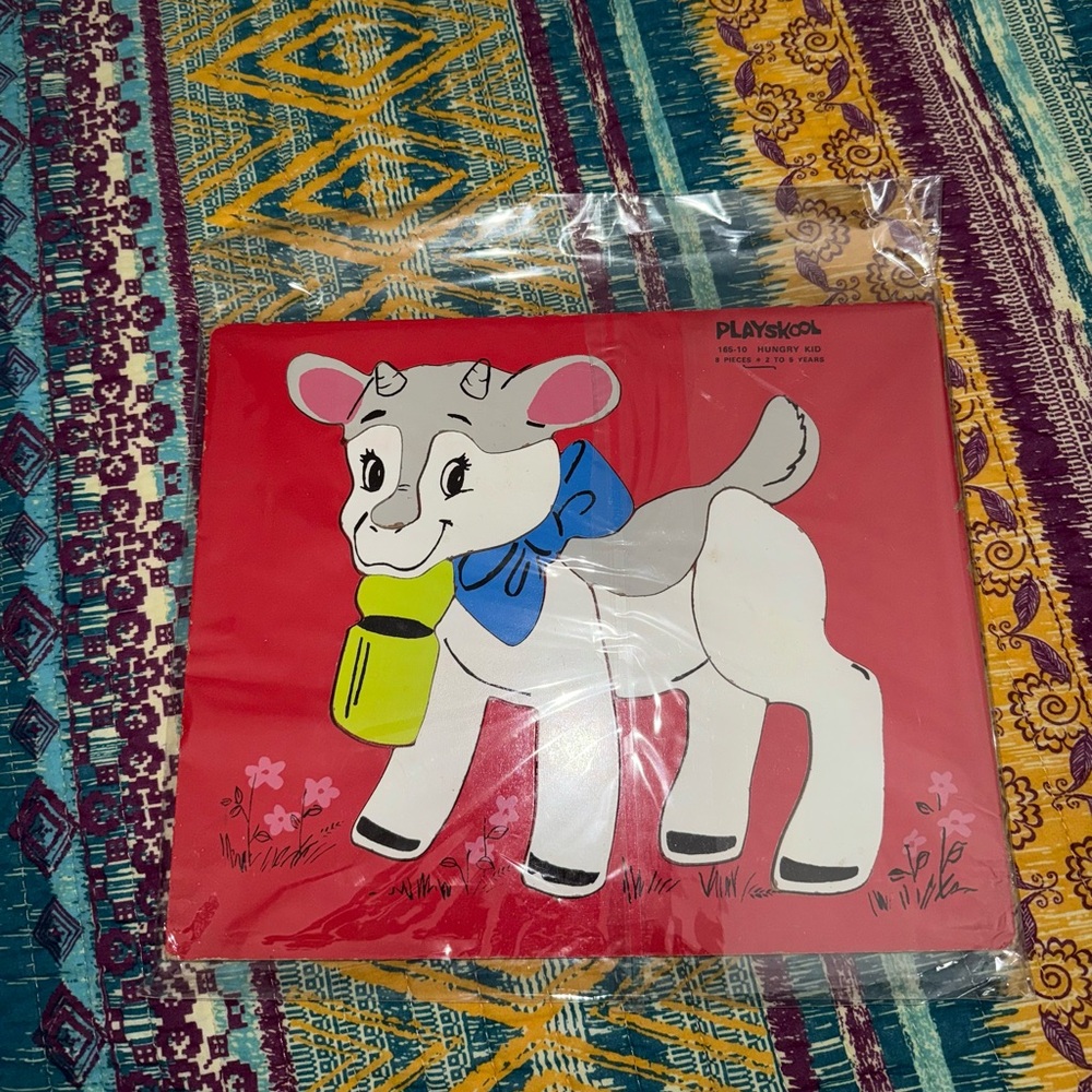 Playskool Vintage Children’s Animal Puzzle